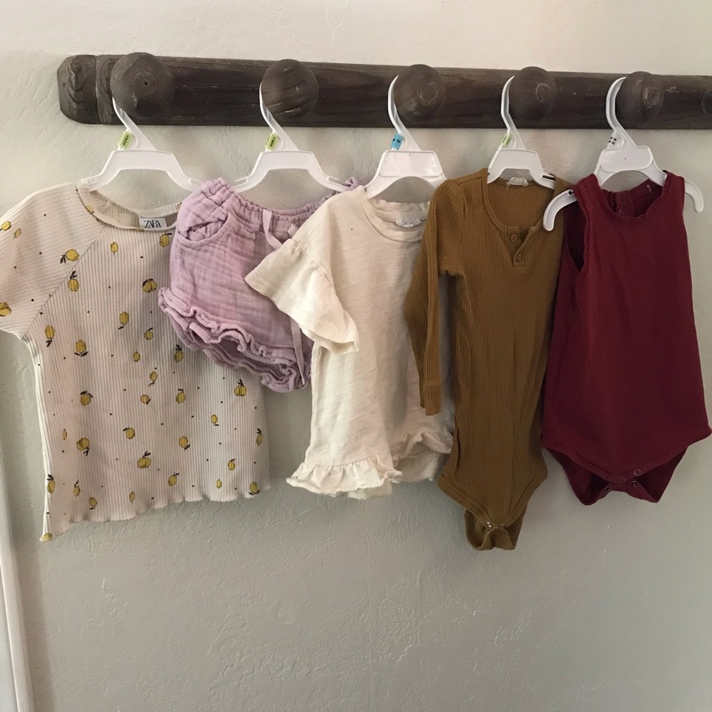 Zara, Jamie Kay, Nui organics bundle. Size 18/24, 2yr and 3yr
